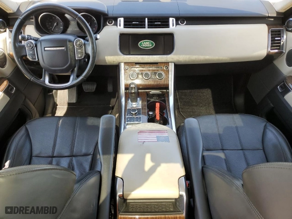 2014 Land Rover Range Rover Sport HSE with VIN SALWR2WF1EA355325, listed as a Copart auction lot 50932695 with 147,983 mi miles and Clean Title. Bid and sale history available at carsss.com. Image 8.