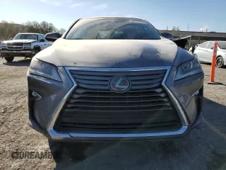 2019 Lexus RX with VIN 2T2ZZMCAXKC138738, listed as a Copart auction lot 42604515 with 60,604 mi miles and Salvage Title. Bid and sale history available at carsss.com. Image 5.