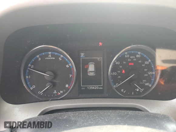 2016 Toyota RAV4 XLE with VIN 2T3RFREV6GW534253, listed as a Copart auction lot 59189645 with 139,420 mi miles and Salvage title. Bid and sale history available at DreamBid. Image 9.