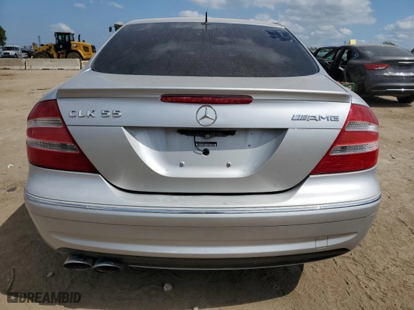 2004 Mercedes-Benz CLK-Class AMG with VIN WDBTJ76H84F071707, listed as a Copart auction lot 68618494 with 120,068 mi miles and Clean Title. Bid and sale history available at carsss.com. Image 6.