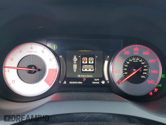 2023 Acura RDX w/A-Spec Package z VIN 5J8TC2H6XPL020632, wystawiony jako Copart lot #79442494 z przebiegiem 21 842 mil mil oraz Szkoda całkowita • Salvage title. Historia ofert i sprzedaży dostępna na DreamBid. Obrazek 9.