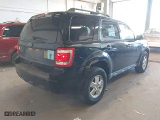 2010 Ford Escape XLT with VIN 1FMCU9D74AKB19040, listed as a IAAI auction lot 41868821 with 201,434 mi miles. Bid and sale history available at carsss.com. Image 4.