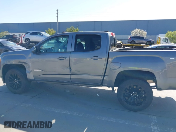 2022 GMC Canyon 4WD Elevation z VIN 1GTG6CENXN1304361, wystawiony jako IAAI lot #41990960 z przebiegiem 23 151 mil mil oraz . Historia ofert i sprzedaży dostępna na DreamBid. Obrazek 14.