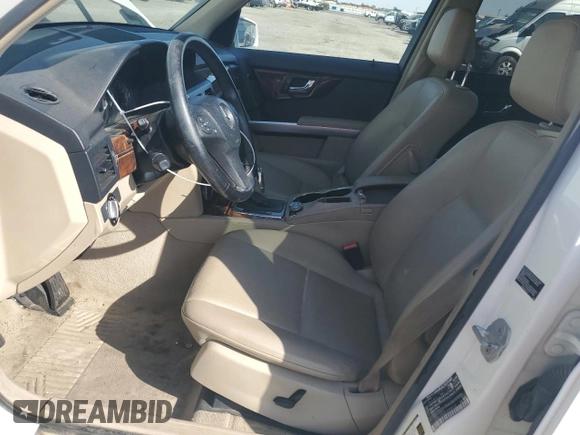 2010 Mercedes-Benz GLK 350 with VIN WDCGG5GB8AF359412, listed as a Copart auction lot 72056394 with Not Provided miles and Salvage Title. Bid and sale history available at DreamBid. Image 7.