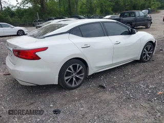 2016 Nissan Maxima SV z VIN 1N4AA6APXGC419665, wystawiony jako IAAI lot #42085939 z przebiegiem 158 000 mil mil oraz . Historia ofert i sprzedaży dostępna na DreamBid. Obrazek 4.