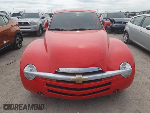 2004 Chevrolet SSR LS z VIN 1GCES14P44B104112, wystawiony jako Copart lot #75260344 z przebiegiem Nie podano mil oraz Nie do naprawy. Historia ofert i sprzedaży dostępna na DreamBid. Obrazek 5.