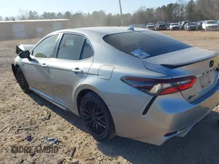 2023 Toyota Camry SE with VIN 4T1G11AK4PU099549, listed as a IAAI auction lot 41692241 with 63,835 mi miles. Bid and sale history available at carsss.com. Image 3.