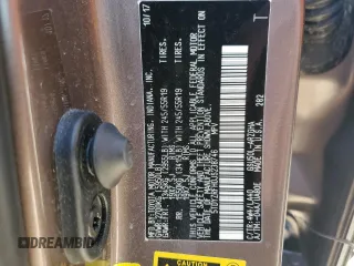 2018 Toyota Highlander Limited with VIN 5TDYZRFH0JS238746, listed as a Copart auction lot 46873115 with 110,587 mi miles and Salvage title. Bid and sale history available at DreamBid. Image 15.