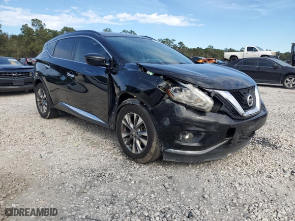 2016 Nissan Murano S with VIN 5N1AZ2MG6GN119323, listed as a Copart auction lot 82241094 with 182,973 mi miles and Salvage Title. Bid and sale history available at carsss.com. Image 4.