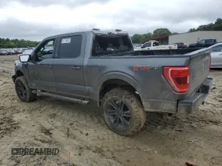 2022 Ford F-150 XL with VIN 1FTFW1E54NFC33872, listed as a Copart auction lot 57719805 with 56,329 mi miles and Salvage title. Bid and sale history available at DreamBid. Image 2.