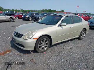 2005 Infiniti G35 z VIN JNKCV51F25M300703, wystawiony jako IAAI lot #42420711 z przebiegiem 148 858 mil mil oraz . Historia ofert i sprzedaży dostępna na DreamBid. Obrazek 2.