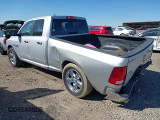 2015 Ram 1500 Lone Star with VIN 1C6RR6GT6FS577863, listed as a IAAI auction lot 41887453 with 194,024 mi miles. Bid and sale history available at carsss.com. Image 3.
