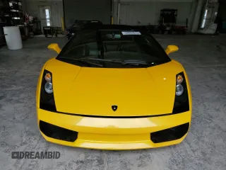 2006 Lamborghini Gallardo с VIN ZHWGU22T26LA03408, выставлен на аукционе Copart как лот 58963915 с пробегом 12 057 миль миль и Чистый • Clean title. История ставок и продаж доступна на DreamBid. Изображение 5.