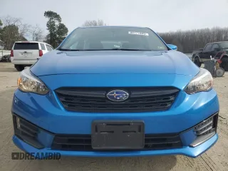 2020 Subaru Impreza Special Sports with VIN 4S3GTAM66L3727835, listed as a Copart auction lot 88171595 with 17,954 mi miles and Salvage title. Bid and sale history available at DreamBid. Image 5.