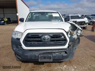 2018 Toyota Tacoma SR with VIN 5TFRX5GN2JX114429, listed as a IAAI auction lot 41460407 with 84,243 mi miles. Bid and sale history available at carsss.com. Image 12.