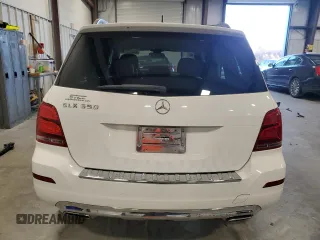 2014 Mercedes-Benz GLK 350 with VIN WDCGG5HB8EG332290, listed as a Copart auction lot 48495315 with 123,180 mi miles and Salvage Title. Bid and sale history available at carsss.com. Image 6.