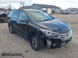 2018 Hyundai Santa Fe Sport 2.4L with VIN 5NMZU3LB4JH102400, listed as a IAAI auction lot 41884366 with 64,007 mi miles. Bid and sale history available at carsss.com. Image 1.