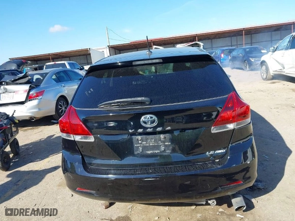 2015 Toyota Venza LE with VIN 4T3BA3BB7FU072159, listed as a IAAI auction lot 41666865 with NaN miles. Bid and sale history available at carsss.com. Image 16.