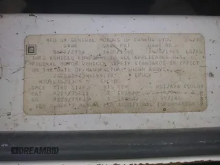 1992 Chevrolet Chevy Van z VIN 2GCEG25Z3N4144138, wystawiony jako IAAI lot #42389578 z przebiegiem 129 513 mil mil oraz . Historia ofert i sprzedaży dostępna na DreamBid. Obrazek 9.