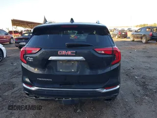 2020 GMC Terrain Denali with VIN 3GKALSEX5LL105450, listed as a IAAI auction lot 41228886 with 157,520 mi miles and . Bid and sale history available at DreamBid. Image 16.