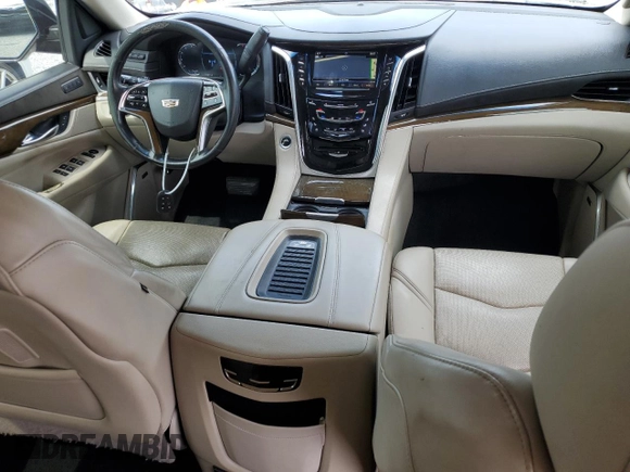 2020 Cadillac Escalade ESV Luxury z VIN 1GYS3HKJXLR122461, wystawiony jako Copart lot #50350175 z przebiegiem 172 411 mil mil oraz Czysty tytuł • Clean title. Historia ofert i sprzedaży dostępna na DreamBid. Obrazek 8.