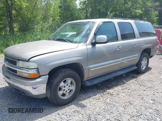 2003 Chevrolet Suburban LT with VIN 1GNFK16Z73J112624, listed as a IAAI auction lot 42759406 with 152,556 mi miles and . Bid and sale history available at DreamBid. Image 2.