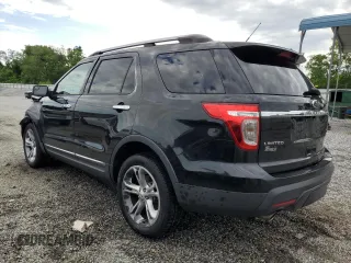 2013 Ford Explorer Limited z VIN 1FM5K8F89DGA82265, wystawiony jako Copart lot #57414285 z przebiegiem 145 289 mil mil oraz Szkoda całkowita • Salvage title. Historia ofert i sprzedaży dostępna na DreamBid. Obrazek 2.