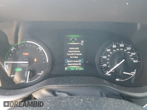 2021 Toyota Sienna XSE with VIN 5TDXRKEC1MS044966, listed as a Copart auction lot 48853605 with 41,720 mi miles and Salvage Title. Bid and sale history available at DreamBid. Image 9.