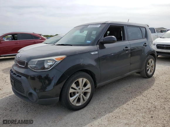 2015 Kia Soul + with VIN KNDJP3A50F7207404, listed as a Copart auction lot 50586865 with NaN miles and Clean Title. Bid and sale history available at carsss.com. Image 1.