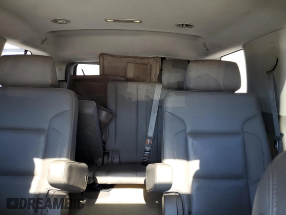 2015 GMC Yukon SLT with VIN 1GKS1BKC7FR120802, listed as a Copart auction lot 87430984 with 191,829 mi miles and Salvage Title. Bid and sale history available at carsss.com. Image 10.