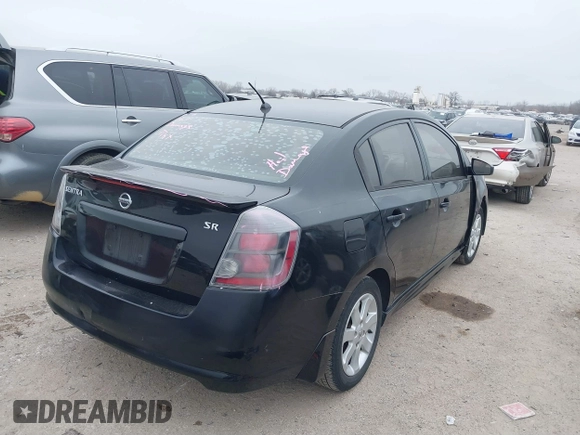 2010 Nissan Sentra S with VIN 3N1AB6APXAL672829, listed as a IAAI auction lot 41528641 with 150,732 mi miles and . Bid and sale history available at carsss.com. Image 4.