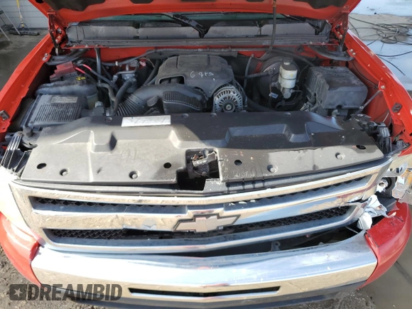 2011 Chevrolet Silverado 1500 LT with VIN 1GCRCSEA5BZ168193, listed as a Copart auction lot 68637984 with 312,214 mi miles and Non Repairable. Bid and sale history available at DreamBid. Image 11.
