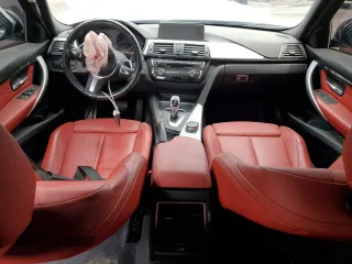 2018 BMW 3 Series 330i xDrive with VIN WBA8D9G55JNU71141, listed as a Copart auction lot 58625265 with 41,648 mi miles and Non repairable. Bid and sale history available at DreamBid. Image 8.