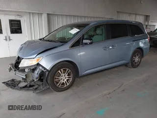 2011 Honda Odyssey EX с VIN 5FNRL5H49BB031318, выставлен на аукционе IAAI как лот 42209746 с пробегом 139 127 миль миль и . История ставок и продаж доступна на DreamBid. Изображение 18.