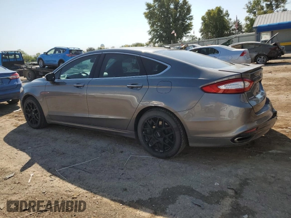2013 Ford Fusion Titanium with VIN 3FA6P0K92DR112909, listed as a Copart auction lot 75274464 with 154,094 mi miles and Salvage Title. Bid and sale history available at DreamBid. Image 2.