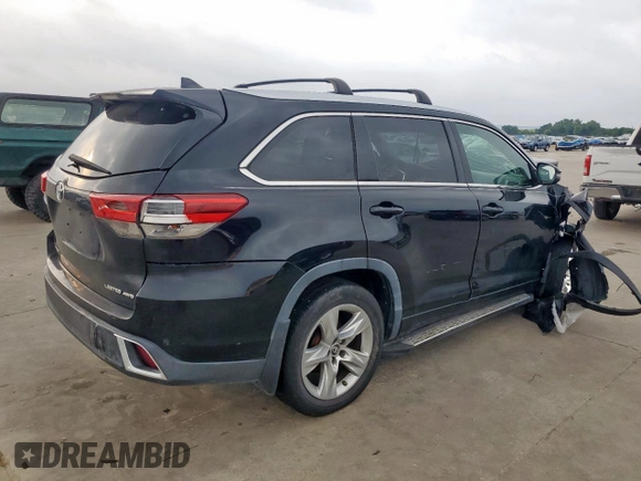2019 Toyota Highlander Limited z VIN 5TDDZRFH0KS922888, wystawiony jako Copart lot #57443975 z przebiegiem 65 823 mil mil oraz Czysty tytuł • Clean title. Historia ofert i sprzedaży dostępna na DreamBid. Obrazek 3.