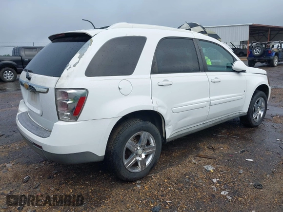 2007 Chevrolet Equinox LT with VIN 2CNDL63F676093938, listed as a IAAI auction lot 42068468 with 132,394 mi miles. Bid and sale history available at carsss.com. Image 4.