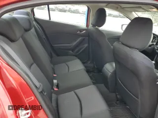 2014 Mazda 3 i SV with VIN JM1BM1T74E1148567, listed as a Copart auction lot 50977115 with 85,792 mi miles and Salvage Title. Bid and sale history available at DreamBid. Image 10.