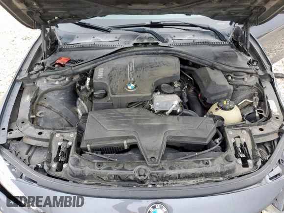 2015 BMW 3 Series 328i z VIN WBA3A5G55FNS86185, wystawiony jako Copart lot #59115875 z przebiegiem Nie podano mil oraz Szkoda całkowita • Salvage title. Historia ofert i sprzedaży dostępna na DreamBid. Obrazek 11.