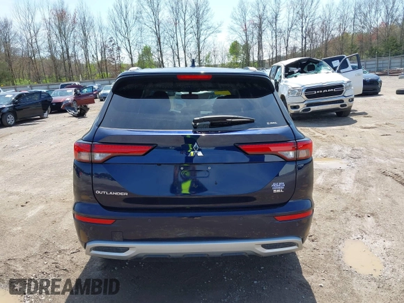 2024 Mitsubishi Outlander SEL z VIN JA4J4WA84RZ072693, wystawiony jako IAAI lot #41930650 z przebiegiem 1 253 mil mil oraz . Historia ofert i sprzedaży dostępna na DreamBid. Obrazek 15.