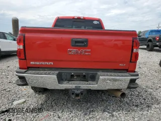 2017 GMC Sierra 2500HD SLT with VIN 1GT12TEY1HF105007, listed as a Copart auction lot 70427224 with 167,493 mi miles and Salvage Title. Bid and sale history available at carsss.com. Image 6.
