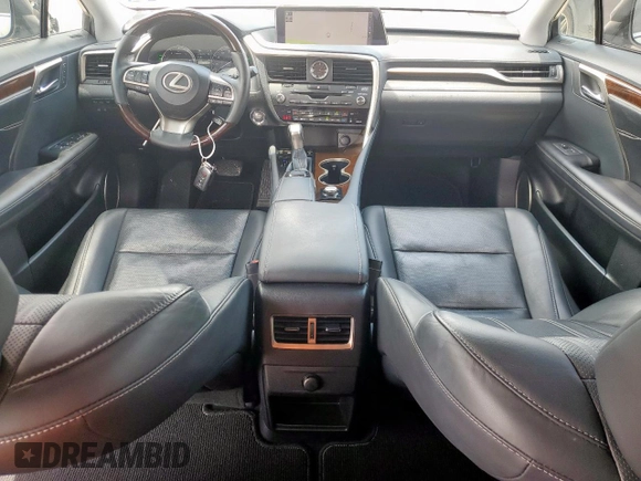 2018 Lexus RX 350 with VIN 2T2ZZMCA5JC109744, listed as a Copart auction lot 60520755 with 93,005 mi miles and Clean title. Bid and sale history available at DreamBid. Image 8.