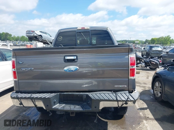 2012 Ford F-150 XL with VIN 1FTFW1EFXCFB50498, listed as a IAAI auction lot 42307961 with 181,087 mi miles and . Bid and sale history available at DreamBid. Image 16.