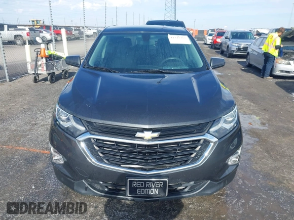 2019 Chevrolet Equinox LT with VIN 2GNAXKEV5K6142393, listed as a IAAI auction lot 41347355 with 104,623 mi miles and . Bid and sale history available at carsss.com. Image 12.