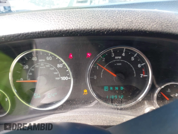 2014 Jeep Wrangler Unlimited Rubicon X with VIN 1C4BJWFG6EL240849, listed as a IAAI auction lot 42216082 with 118,912 mi miles and . Bid and sale history available at DreamBid. Image 7.
