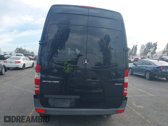 2018 Mercedes-Benz Sprinter with VIN 8BRPE7CD3JE155717, listed as a IAAI auction lot 41279792 with Not Provided miles and . Bid and sale history available at DreamBid. Image 16.
