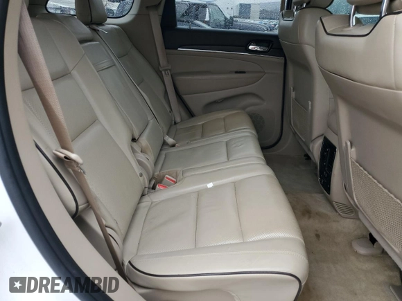 2019 Jeep Grand Cherokee Overland with VIN 1C4RJFCG8KC697077, listed as a Copart auction lot 43443485 with 85,242 mi miles and Salvage Title. Bid and sale history available at carsss.com. Image 12.