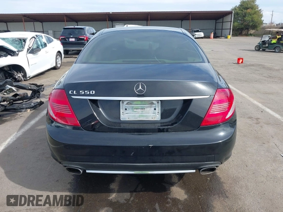 2008 Mercedes-Benz CL V8 with VIN WDDEJ71X38A014817, listed as a IAAI auction lot 41637116 with 150,424 mi miles. Bid and sale history available at carsss.com. Image 16.