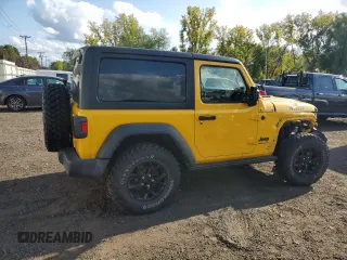 2021 Jeep Wrangler Willys z VIN 1C4HJXAG6MW731023, wystawiony jako Copart lot #68871324 z przebiegiem Nie podano mil oraz Nie do naprawy • Non repairable. Historia ofert i sprzedaży dostępna na DreamBid. Obrazek 3.