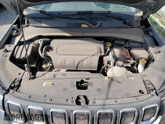 2022 Jeep Compass Latitude with VIN 3C4NJDBB7NT209884, listed as a Copart auction lot 50119865 with Not Provided miles and Salvage Title. Bid and sale history available at DreamBid. Image 12.